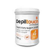 Сахарная паста для депиляции №4 Плотная Depiltouch