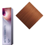 Краска для волос Illumina color 7/43
