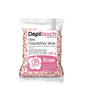 Пленочный воск с ароматом роз Depiltouch Rose