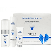 Набор для глубокого увлажнения кожи ARAVIA Professional Daily Hydration 24H