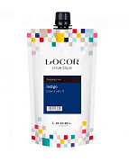 Краска-уход оттеночная индиго Locor serum color Indigo