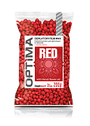 Пленочный воск для депиляции в гранулах Optima Red