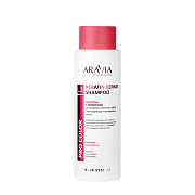 Шампунь с кератином для защиты структуры и цвета Keratin remedy shampoo